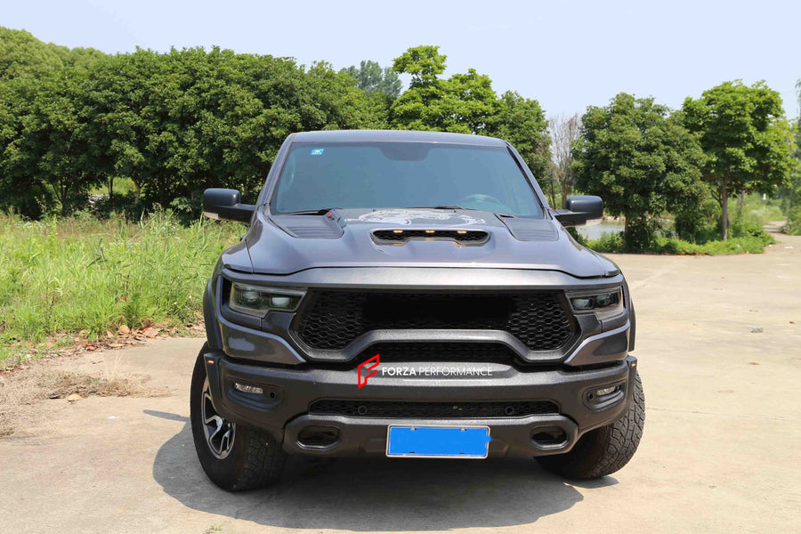 Buy Now CONVERSION BODY KIT for DODGE RAM 1500 2013 - 2018 UPGRADE to RAM TRX and upgrade car parts from SIR Tuning at the Best Price. Headlights, Tail lights, Bodykits, Navigations, body kit and more - Fast & Free Shipping within Europe, US & Worldwide.