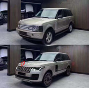 CONVERSION BODY KIT FOR LAND ROVER RANGE ROVER VOGUE L322 2002 - 2012 UPGRADE to L405 FACELIFT 2017 - 2021