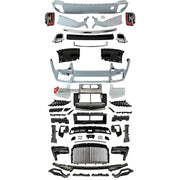 CONVERSION BODY KIT for ROLLS-ROYCE CULLINAN 2019 - 2024 UPGRADE to CULLINAN 2025+