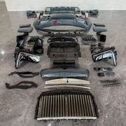 CONVERSION BODY KIT for ROLLS ROYCE CULLINAN SERIES I 2018 - 2024 UPGRADE to CULLINAN SERIES II FACELIFT 2025+