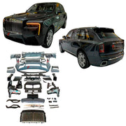 CONVERSION BODY KIT for ROLLS ROYCE CULLINAN SERIES I 2018 - 2024 UPGRADE to CULLINAN SERIES II FACELIFT 2025+