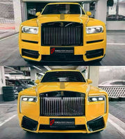 CONVERSION BODY KIT for ROLLS ROYCE CULLINAN SERIES I 2018 - 2024 UPGRADE to CULLINAN SERIES II FACELIFT 2025+