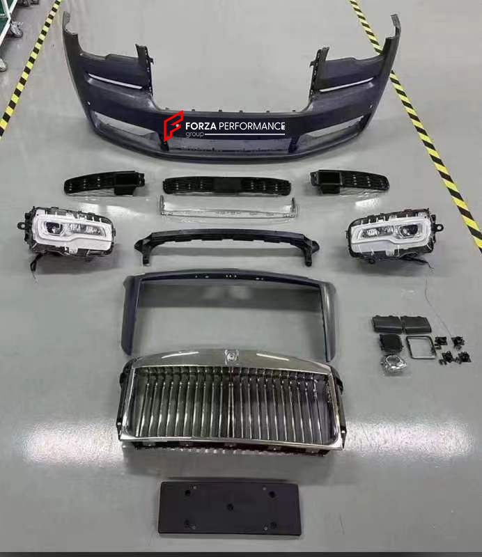 CONVERSION BODY KIT for ROLLS-ROYCE GHOST 2015 - 2018 to 2020