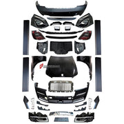 CONVERSION BODY KIT for ROLLS-ROYCE GHOST 2010 - 2014 UPGRADE to GHOST 2024+