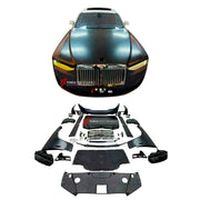 CONVERSION BODY KIT for ROLLS-ROYCE GHOST 2010 - 2014 UPGRADE to GHOST 2025+