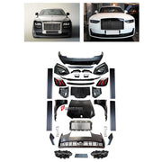 CONVERSION BODY KIT for ROLLS-ROYCE GHOST 2010 - 2014 UPGRADE to GHOST 2025+