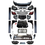 CONVERSION BODY KIT for ROLLS-ROYCE GHOST 2010 - 2014 UPGRADE to GHOST 2025+