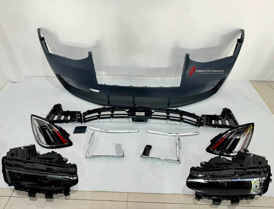 Buy Now CONVERSION BODY KIT for ROLLS ROYCE GHOST II RR21 2020 - 2024 UPGRADE to GHOST II RR21 FACELIFT 2025+ and upgrade car parts from SIR Tuning at the Best Price. Headlights, Tail lights, Bodykits, Navigations, body kit and more - Fast & Free Shipping within Europe, US & Worldwide.