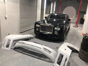 CONVERSION BODY KIT for ROLLS ROYCE PHANTOM 2004-2012 6th Gen UPGRADE to 2012-2017 7th Gen FACELIFT