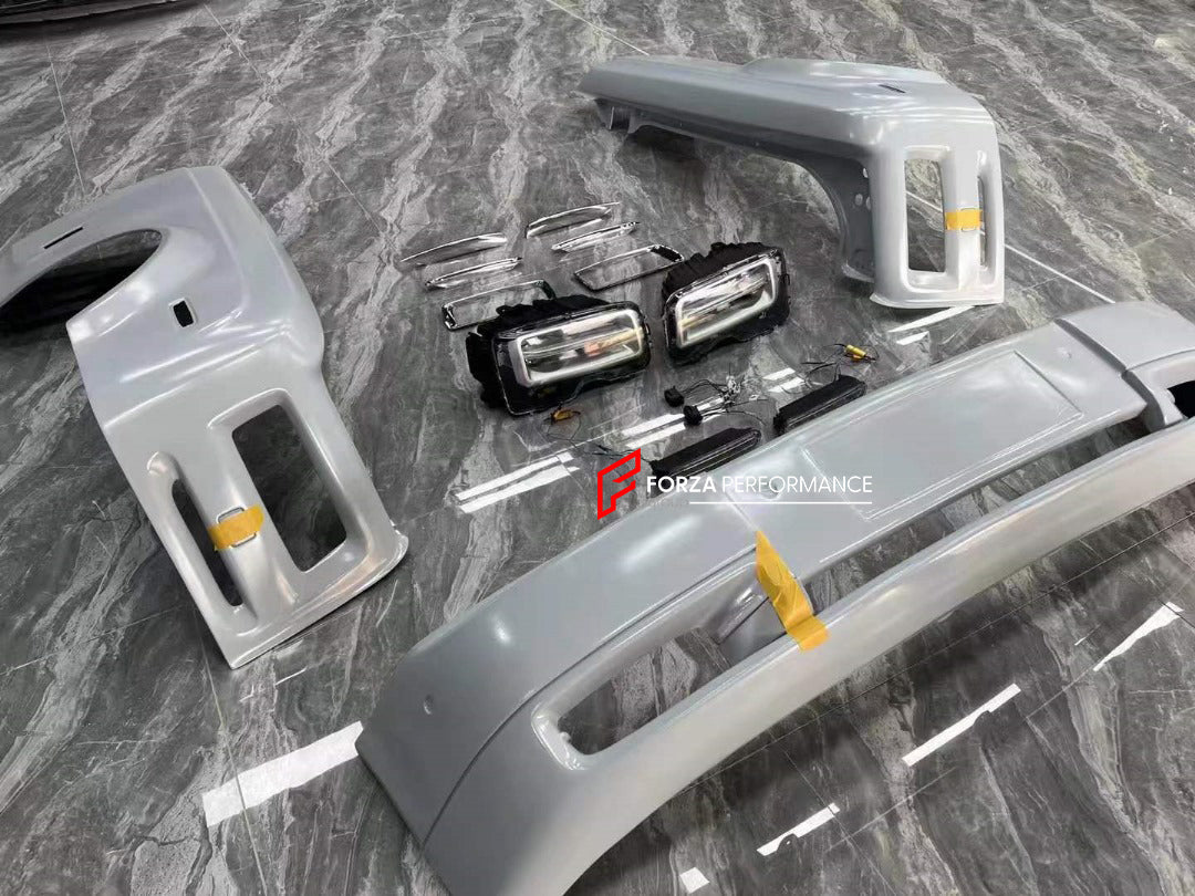 CONVERSION BODY KIT for ROLLS ROYCE PHANTOM 2004-2012 6th Gen UPGRADE to 2012-2017 7th Gen FACELIFT
