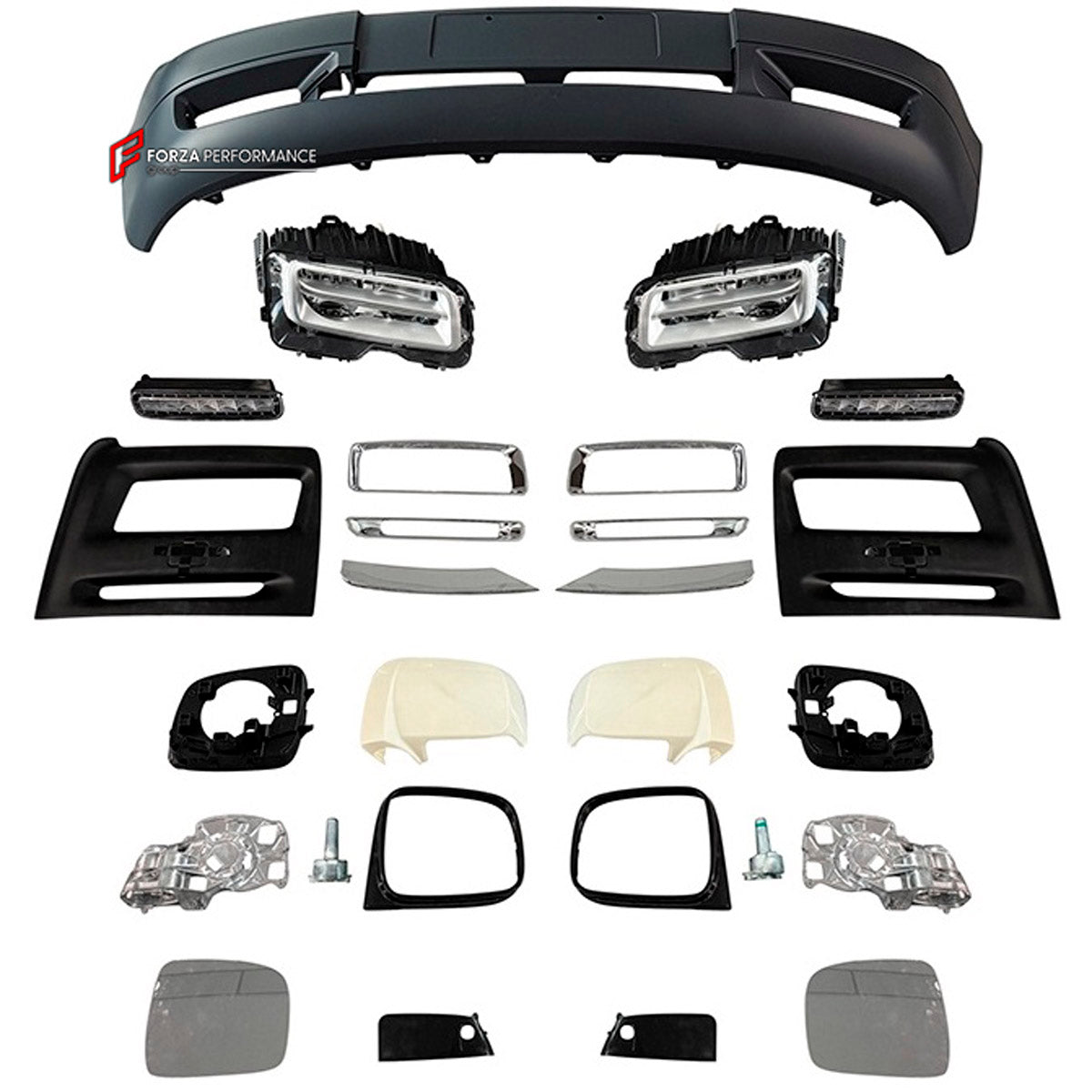 CONVERSION BODY KIT for ROLLS-ROYCE PHANTOM 2006 - 2012 UPGRADE to PHANTOM 2017+