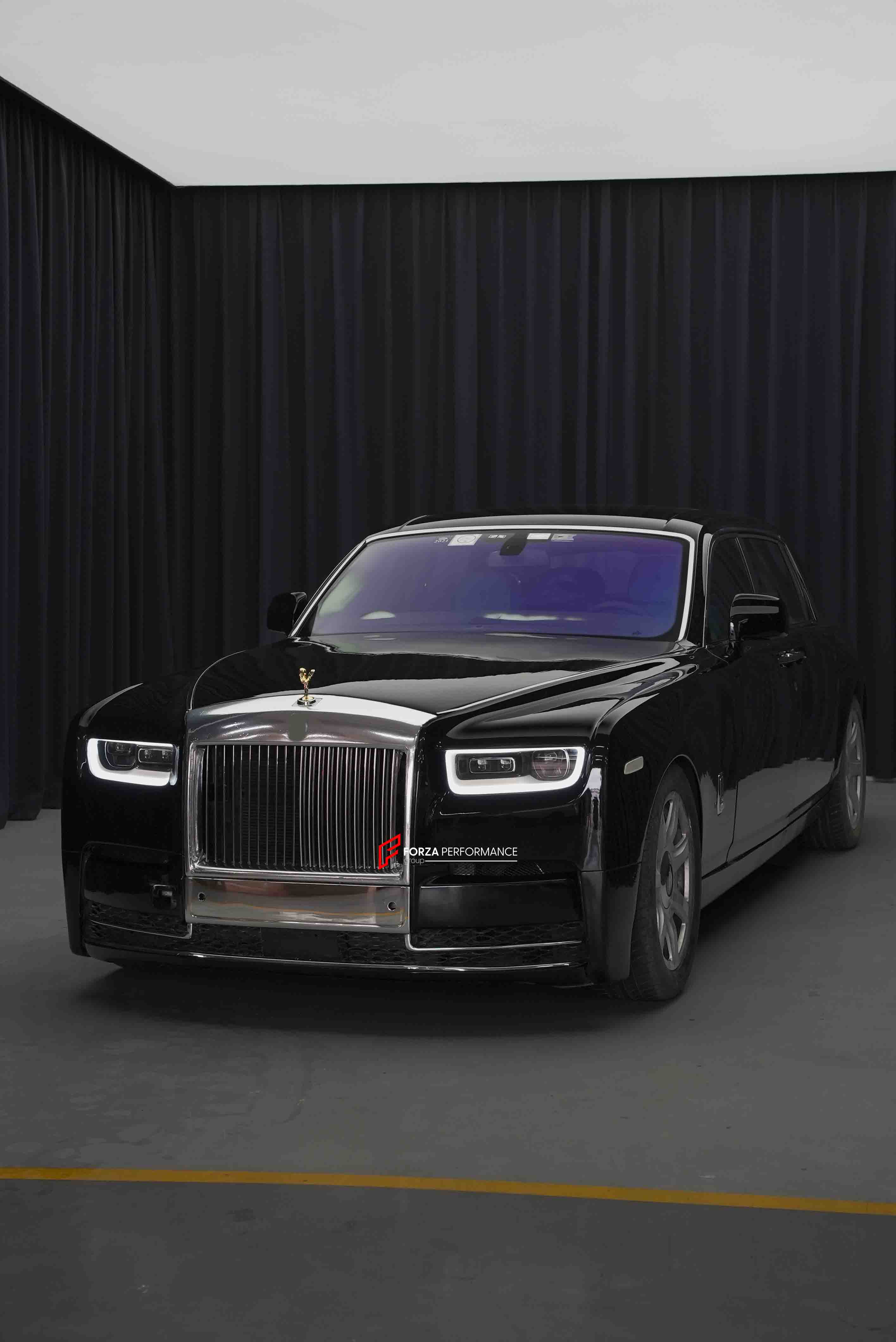 CONVERSION BODY KIT FOR ROLLS ROYCE PHANTOM 2004-2012 to PHANTOM VIII (RR11) 8 Gen 2017+