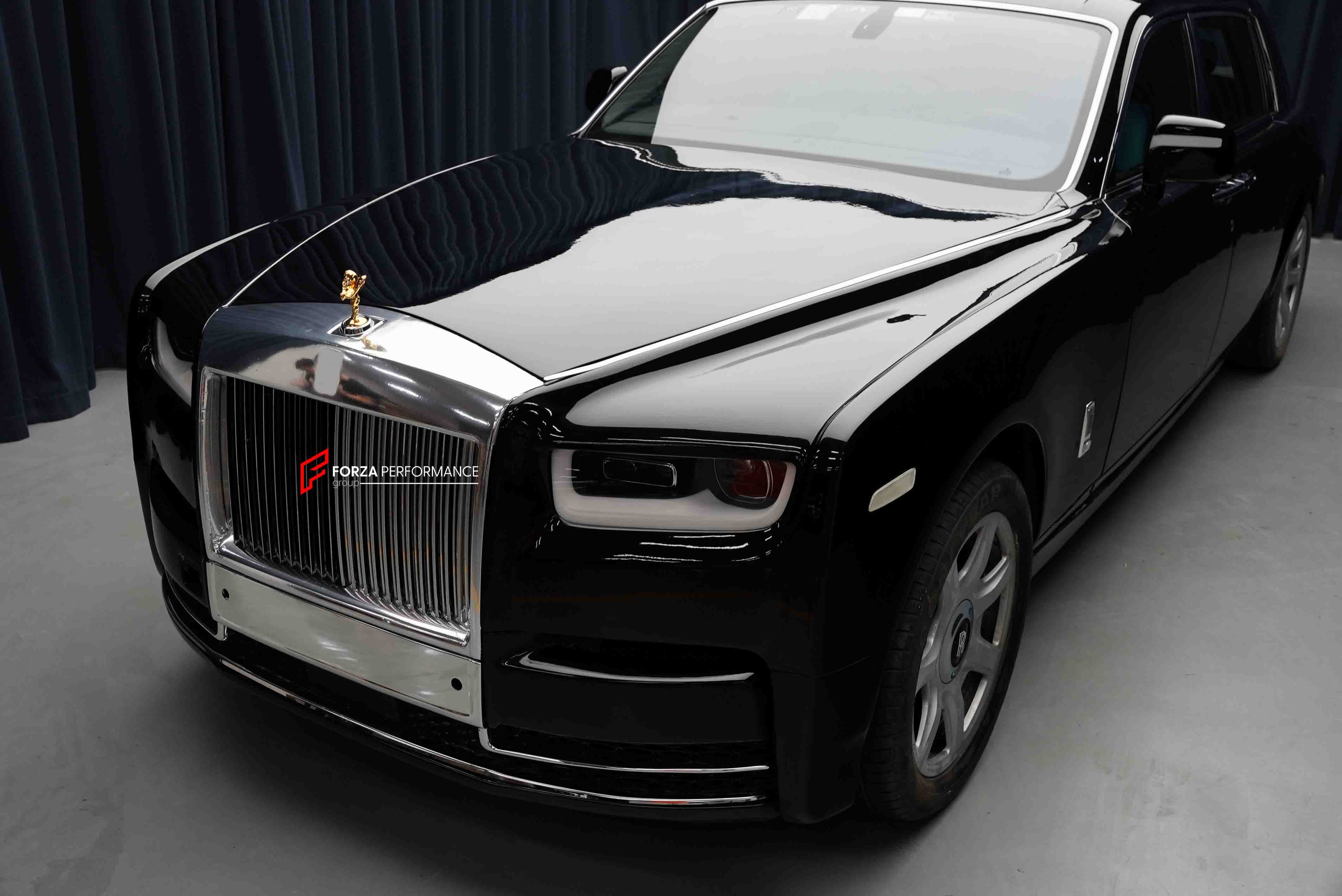 CONVERSION BODY KIT FOR ROLLS ROYCE PHANTOM 2004-2012 to PHANTOM VIII (RR11) 8 Gen 2017+