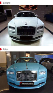 CONVERSION BODY KIT for ROLLS-ROYCE WRAITH 2013 - 2018 to 2019+