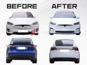 CONVERSION BODY KIT for TESLA MODEL X 2015 - 2021 to MODEL X FACELIFT 2021+