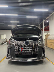 CONVERSION BODY KIT FOR TOYOTA ALPHARD 2008-2015 UPGRADE TO 2018-2024