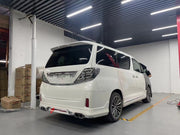 CONVERSION BODY KIT FOR TOYOTA ALPHARD 2008-2015 UPGRADE TO 2018-2024