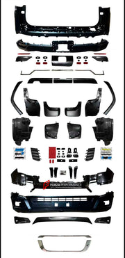 CONVERSION BODY KIT for TOYOTA LAND CRUISER 300 SERIES LC300 TLC300 J300 2022 - 2025 upgrade to LAND CRUISER 300 SERIES 2026+ FACELIFT