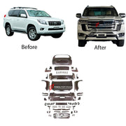 CONVERSION BODY KIT for TOYOTA LAND CRUISER PRADO 150 LC150 2009 - 2013 to LAND CRUISER 300 LC300 2021+