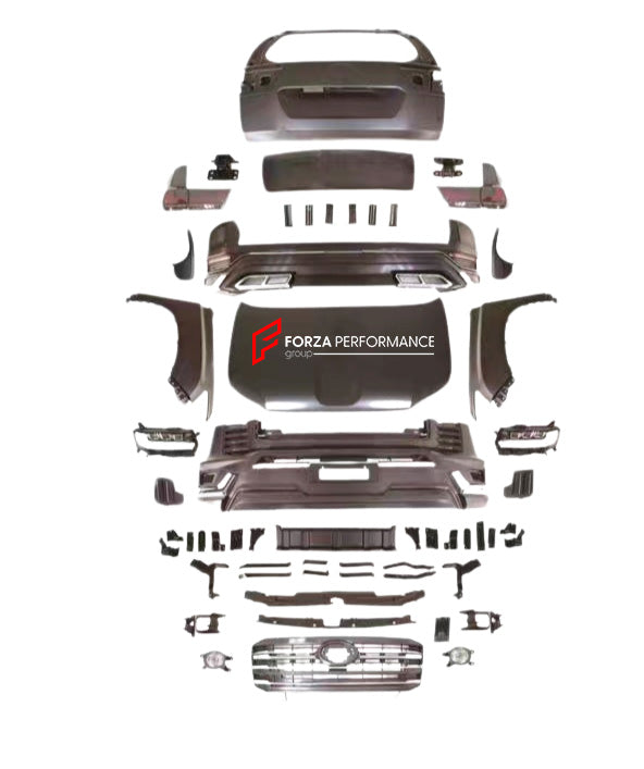 CONVERSION BODY KIT for TOYOTA LAND CRUISER PRADO 150 LC150 2009 - 2013 to LAND CRUISER 300 LC300 2021+
