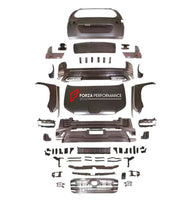 CONVERSION BODY KIT for TOYOTA LAND CRUISER PRADO 150 LC150 2009 - 2013 to LAND CRUISER 300 LC300 2021+