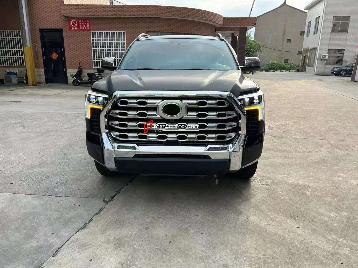 CONVERSION BODY KIT FOR TOYOTA TUNDRA 2007-2021 UPGRADE TO 2022