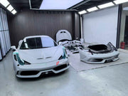 CONVERSION UPGRADE CARBON BODY KIT for FERRARI 458 ITALIA 2009 - 2015 UPGRADE to SPECIALE