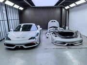 CONVERSION UPGRADE CARBON BODY KIT for FERRARI 458 ITALIA 2009 - 2015 UPGRADE to SPECIALE