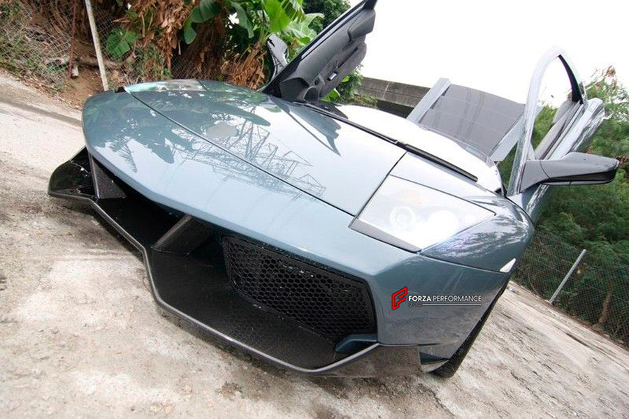 Buy Now CONVERSION CARBON BODY KIT for LAMBORGHINI MURCIELAGO LP640 2002 - 2010 UPGRADE to MURCIELAGO LP670 SV and upgrade car parts from SIR Tuning at the Best Price. Headlights, Tail lights, Bodykits, Navigations, Body Kit and more - Fast & Free Shipping within Europe, US & Worldwide.