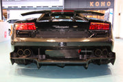 CONVERSION CARBON BODY KIT for LAMBORGHINI GALLARDO LP550 LP560 COUPE SPYDER 2008 - 2013 upgrade to LP570 SUPER TROFEO