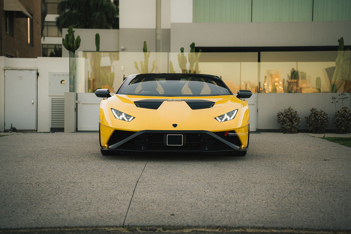 CONVERSION CARBON BODY KIT for LAMBORGHINI HURACAN LP580 LP610 LP640 EVO SPYDER 2016 + upgrade to HURACAN STO LP 640