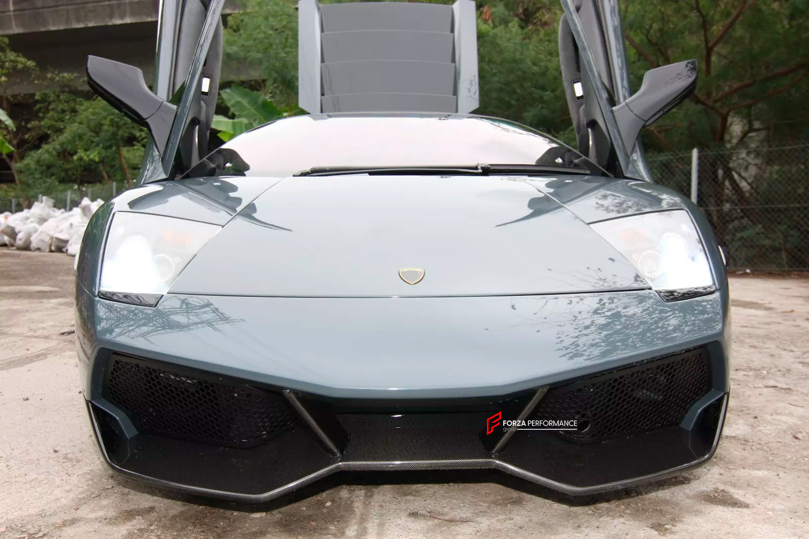 CONVERSION CARBON BODY KIT for LAMBORGHINI MURCIELAGO COUPE LP640 upgrade to LP670 SV