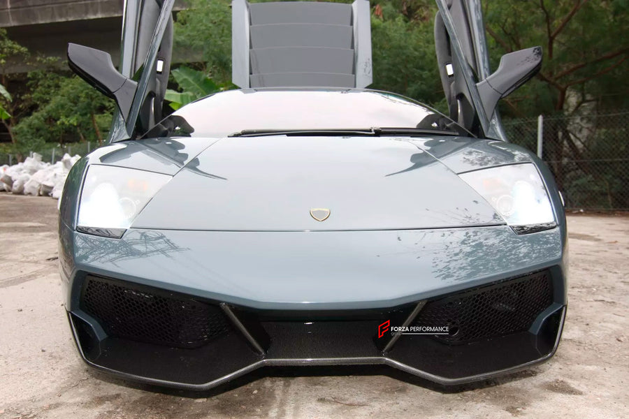 Buy Now CONVERSION CARBON BODY KIT for LAMBORGHINI MURCIELAGO COUPE LP640 upgrade to LP670 SV and upgrade car parts from SIR Tuning at the Best Price. Headlights, Tail lights, Bodykits, Navigations, body kit and more - Fast & Free Shipping within Europe, US & Worldwide.