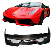 CONVERSION CARBON FRONT BUMPER for LAMBORGHINI GALLARDO 2003 - 2008 COUPE SPYDER upgrade to LP570 SUPERLEGGERA
