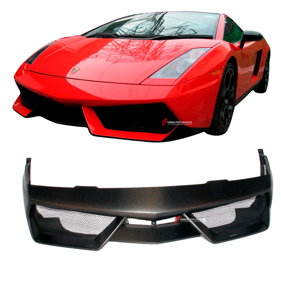 Buy Now CONVERSION CARBON FRONT BUMPER for LAMBORGHINI GALLARDO 2003 - 2008 COUPE SPYDER upgrade to LP570 SUPERLEGGERA and upgrade car parts from SIR Tuning at the Best Price. Headlights, Tail lights, Bodykits, Navigations, body kit and more - Fast & Free Shipping within Europe, US & Worldwide.
