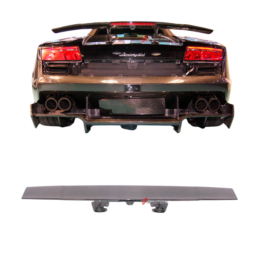 Buy Now CONVERSION CARBON REAR SPOILER for LAMBORGHINI GALLARDO LP560 2008 - 2013 upgrade to LP570 SUPERLEGGERA and upgrade car parts from SIR Tuning at the Best Price. Headlights, Tail lights, Bodykits, Navigations, body kit and more - Fast & Free Shipping within Europe, US & Worldwide.