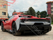 CONVERSION DRY CARBON BODY KIT for FERRARI 296 GTS GTB 2022+ upgrade to FERRARI 296 SPECIALE 2025+
