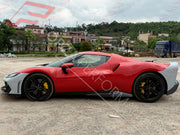CONVERSION DRY CARBON BODY KIT for FERRARI 296 GTS GTB 2022+ upgrade to FERRARI 296 SPECIALE 2025+