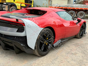 CONVERSION DRY CARBON BODY KIT for FERRARI 296 GTS GTB 2022+ upgrade to FERRARI 296 SPECIALE 2025+