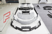 CONVERSION DRY CARBON BODY KIT for FERRARI 296 GTS GTB 2022+ upgrade to FERRARI 296 SPECIALE 2025+