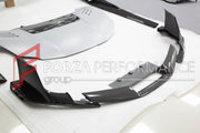 CONVERSION DRY CARBON BODY KIT for FERRARI 296 GTS GTB 2022+ upgrade to FERRARI 296 SPECIALE 2025+