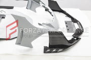 CONVERSION DRY CARBON BODY KIT for FERRARI 296 GTS GTB 2022+ upgrade to FERRARI 296 SPECIALE 2025+