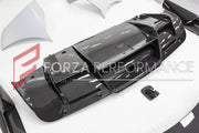 CONVERSION DRY CARBON BODY KIT for FERRARI 296 GTS GTB 2022+ upgrade to FERRARI 296 SPECIALE 2025+