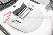 CONVERSION DRY CARBON BODY KIT for FERRARI 296 GTS GTB 2022+ upgrade to FERRARI 296 SPECIALE 2025+