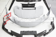 CONVERSION DRY CARBON BODY KIT for FERRARI 296 GTS GTB 2022+ upgrade to FERRARI 296 SPECIALE 2025+