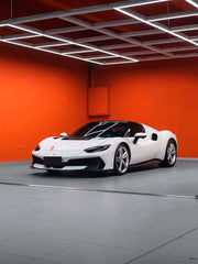 CONVERSION FERRARI 296 SPECIALE DRY CARBON BODY KIT for FERRARI 296 GTS GTB 2022