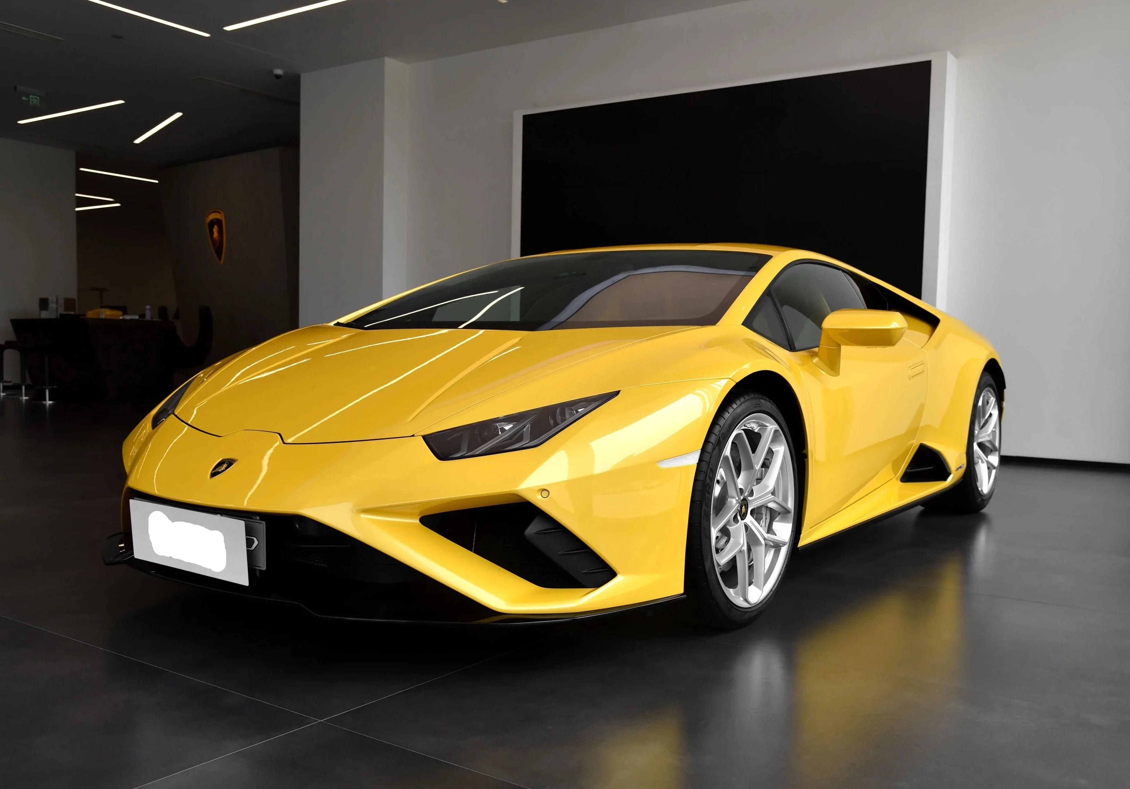 CONVERSION DRY BODY KIT FOR HURACAN TO EVO RWD