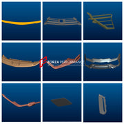 CONVERSION BODY KIT FOR LAMBORGHINI URUS UPGRADE TO PERFORMANTE