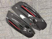CONVERSION DRY CARBON DOOR PANELS for FERRARI 488 2015 - 2020 upgrade to PISTA
