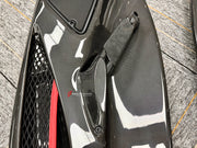 CONVERSION DRY CARBON DOOR PANELS for FERRARI 488 2015 - 2020 upgrade to PISTA